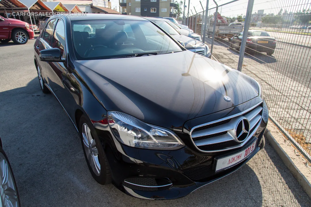 Mercedes-Benz E-Class 2013