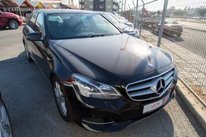 Mercedes-Benz E-Class 2013