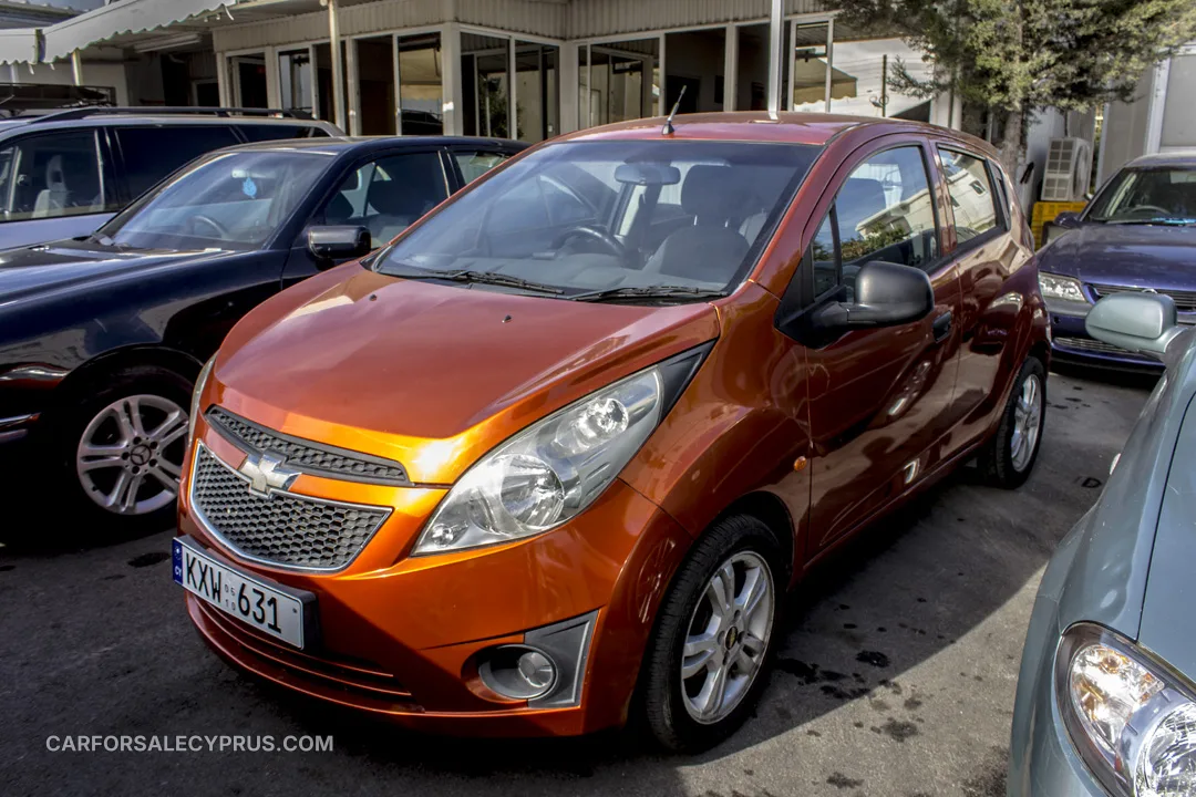 Chevrolet Spark 2010