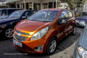 Chevrolet Spark 2010