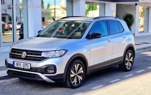 Volkswagen T-Cross 2020