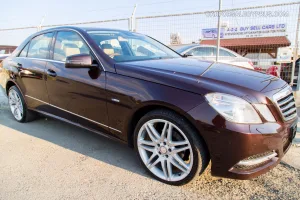 Mercedes-Benz E-Class 2012