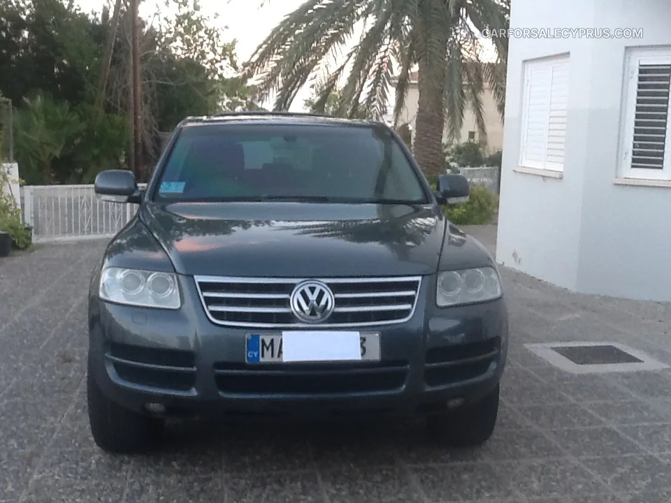 Volkswagen Touareg 2005