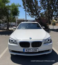 BMW Series 7 2011
