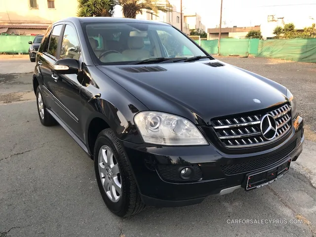 Mercedes-Benz ML-Class ML320 2007
