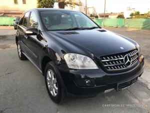 Mercedes-Benz ML-Class ML320 2007