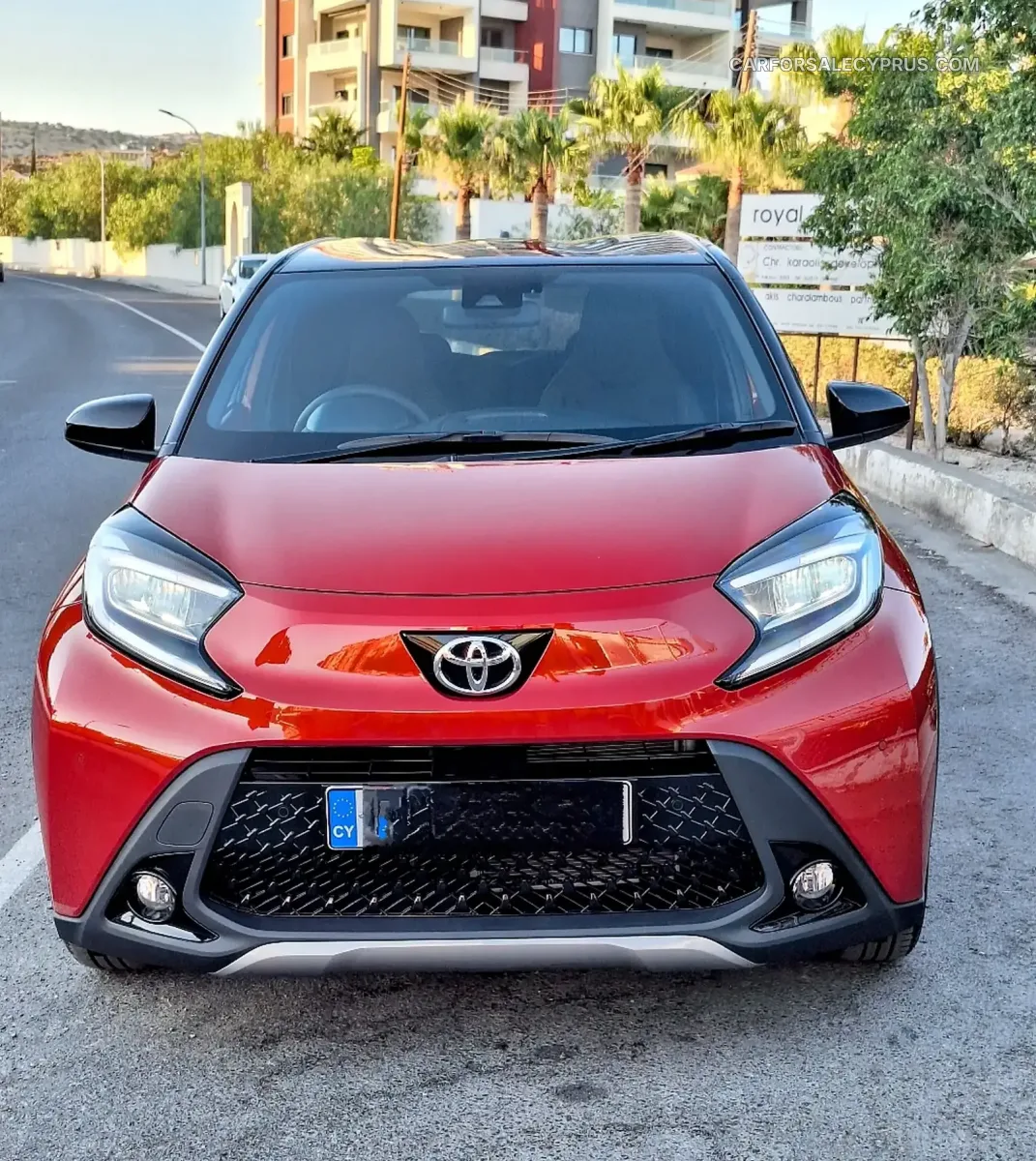 Toyota Aygo 2023