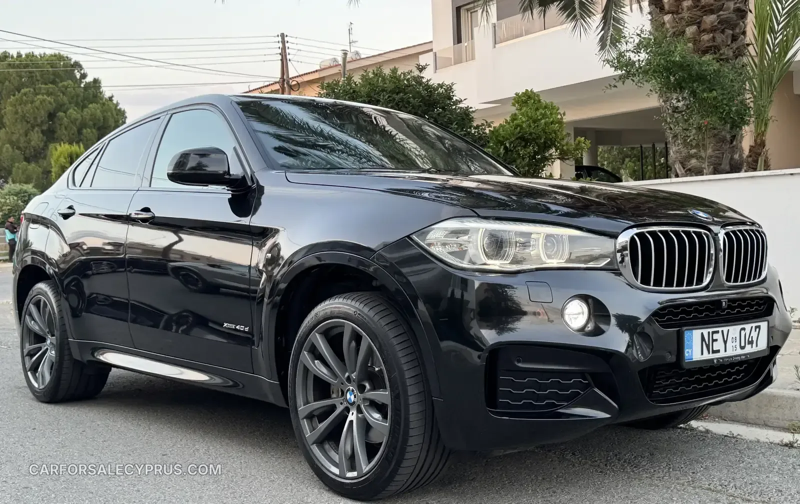BMW X6 2015