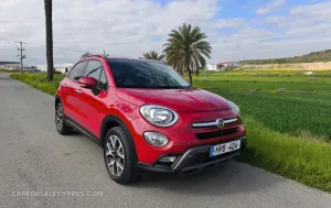 Fiat 500X 2016