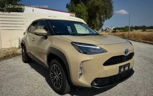 Toyota Yaris Cross 2021