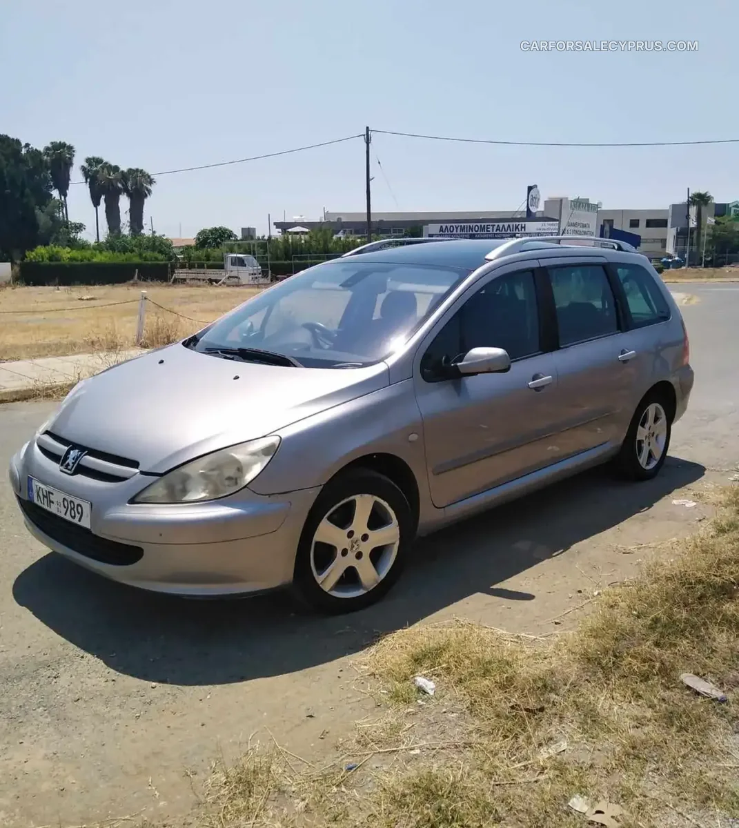 Peugeot 307 2004