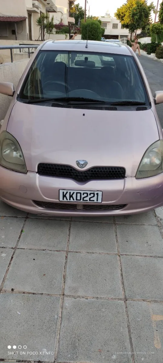 Toyota Yaris 1999