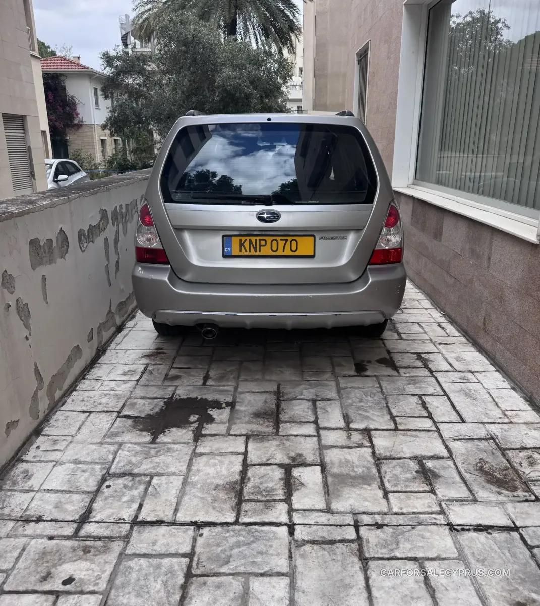 Subaru Forester 2006