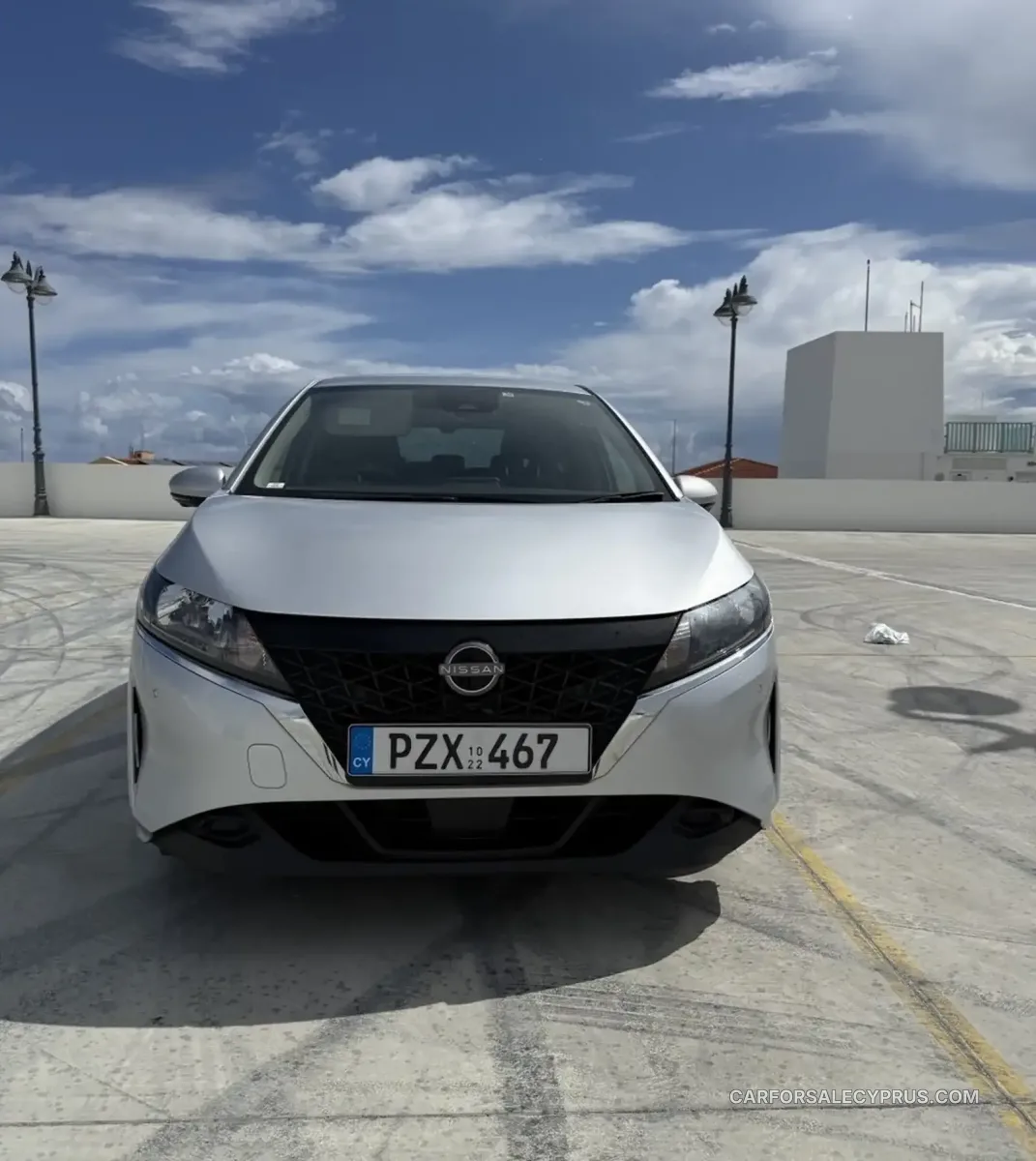 Nissan Note e-Power 2022