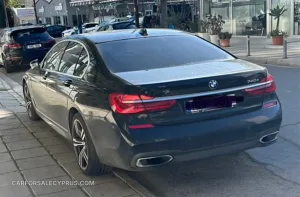 BMW Series 7 2017