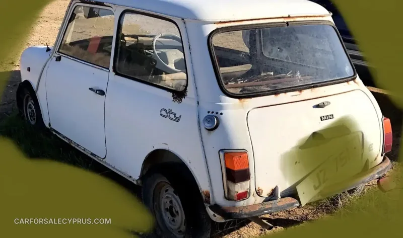Mini One 1981