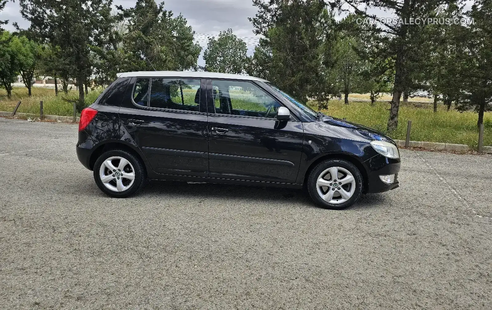 Skoda Fabia 2012