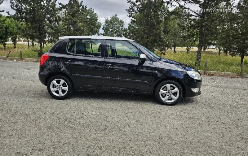 Skoda Fabia 2012