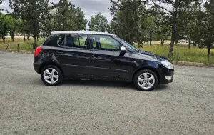 Skoda Fabia 2012