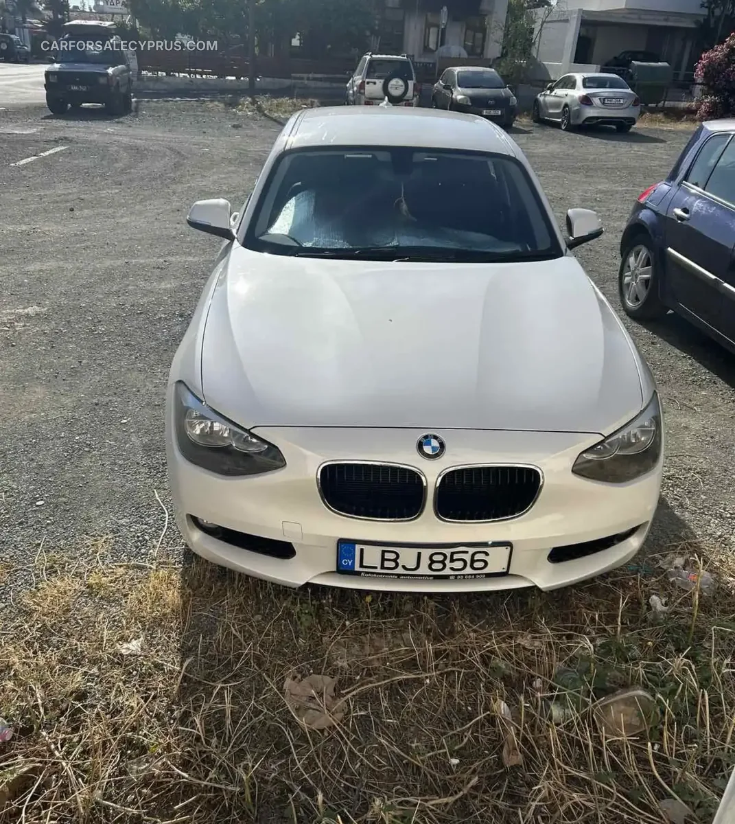 BMW Series 1 2012