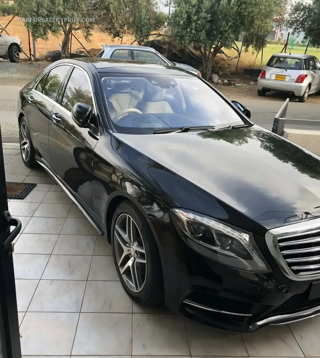 Mercedes-Benz S-Class 2015