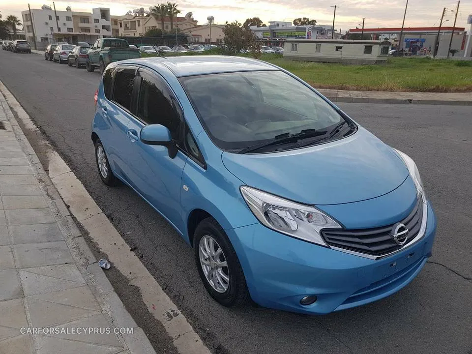 Nissan Note 2013