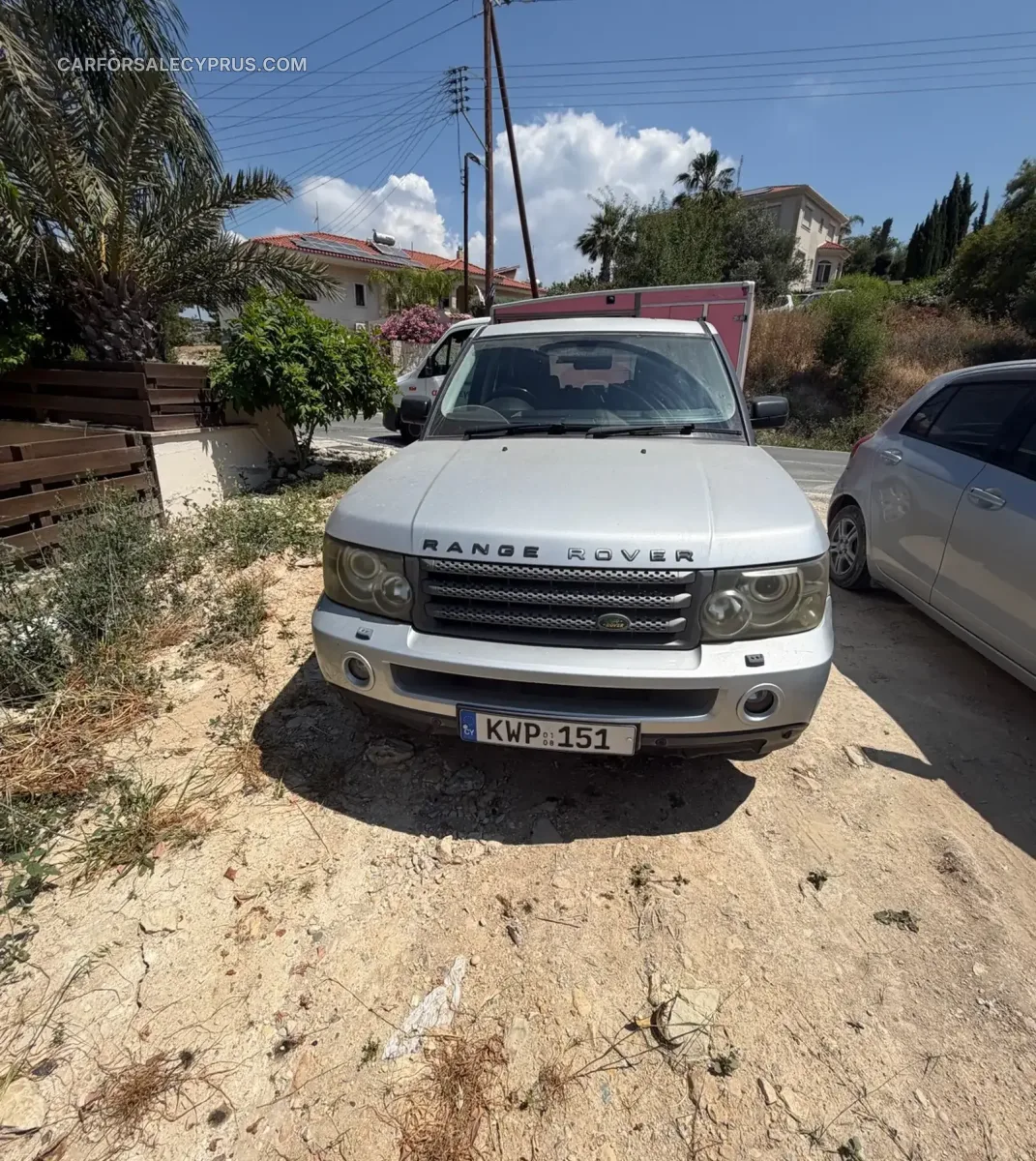 Land Rover Range Rover Sport 2008