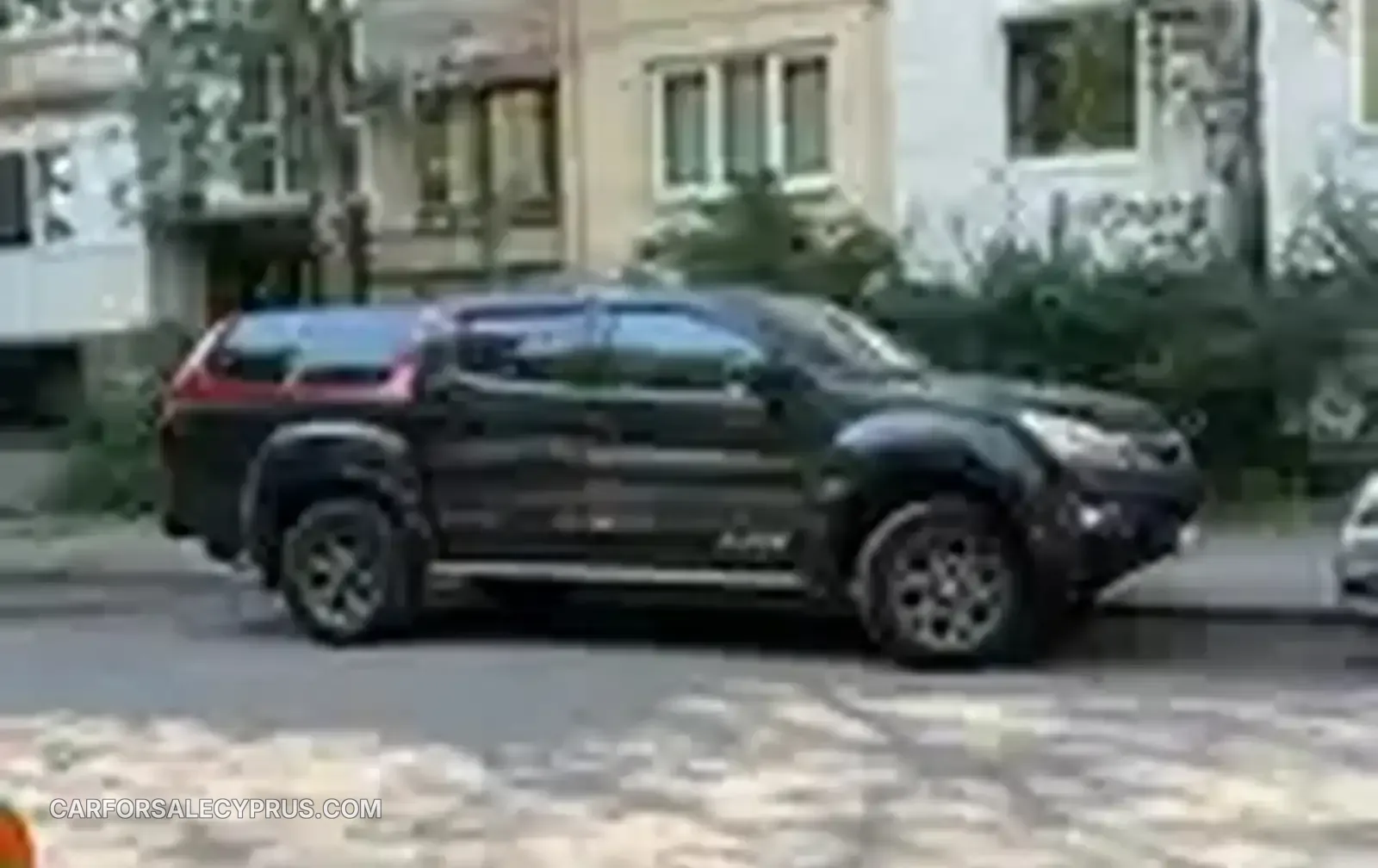 Isuzu D-Max 2017