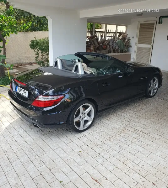 Mercedes-Benz SLK 2012