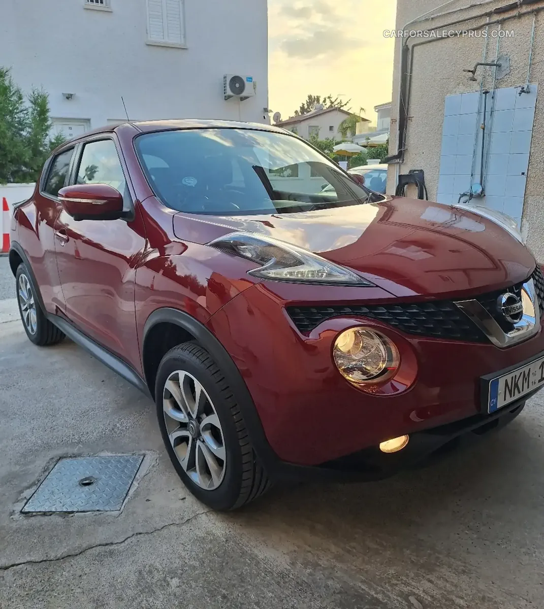 Nissan Juke 2016