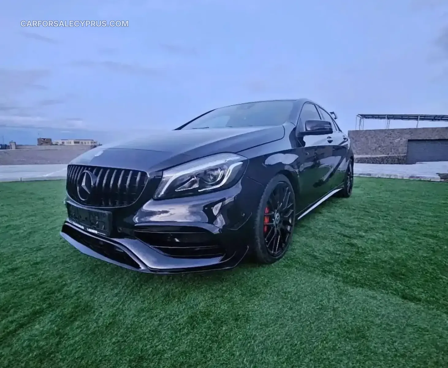 Mercedes-Benz A-Class AMG 2017
