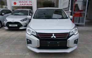 Mitsubishi Mirage 2021