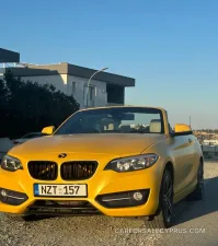 BMW Series 2 2016