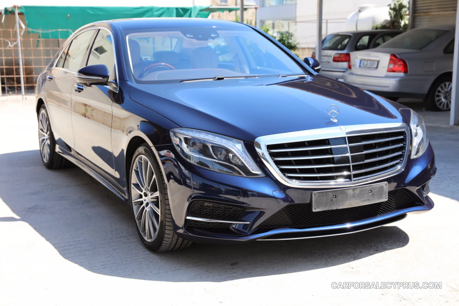Mercedes-Benz S-Class 2013