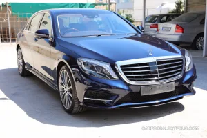 Mercedes-Benz S-Class 2013