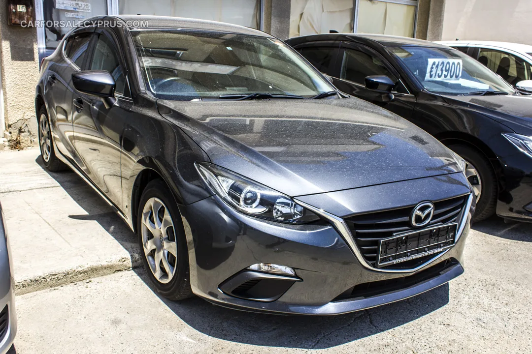 Mazda 3 2015