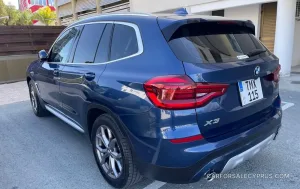 BMW X3 2021