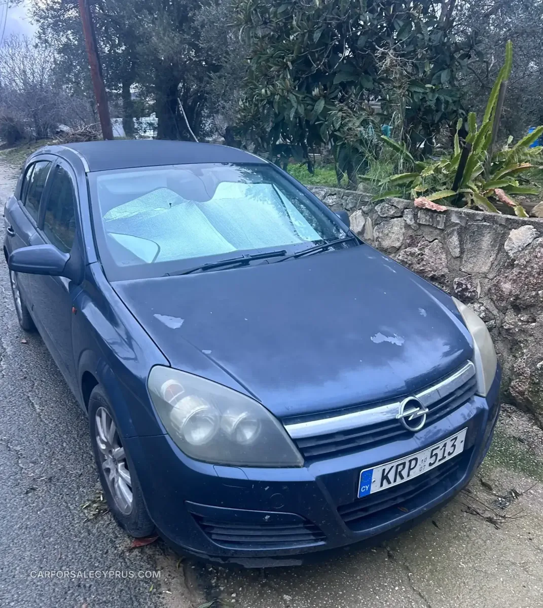 Opel Astra 2007