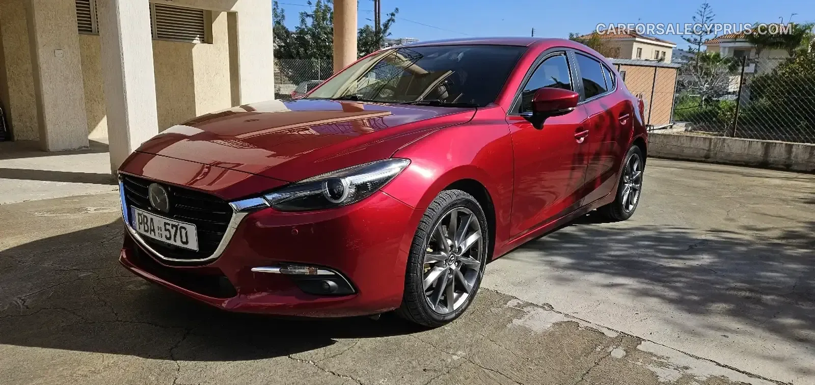 Mazda Axela 2018
