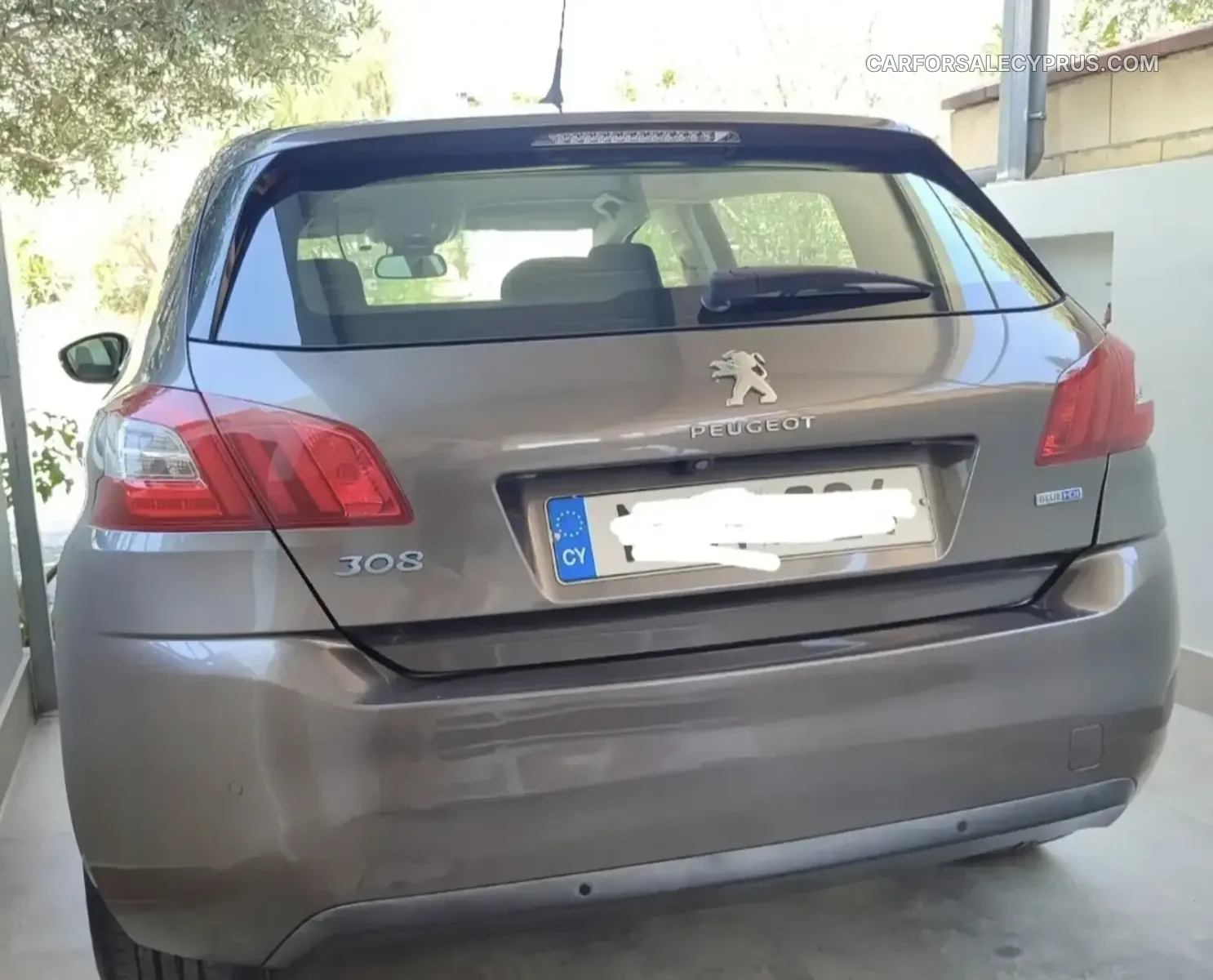 Peugeot 308 2016