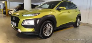 Hyundai Kona 2019