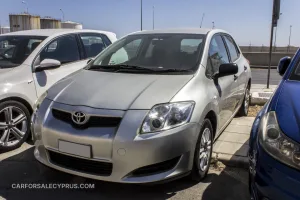 Toyota Auris 2008