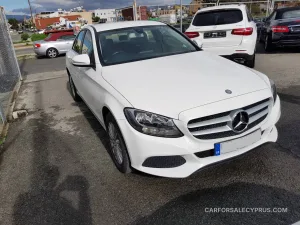 Mercedes-Benz C-Class C220 2015