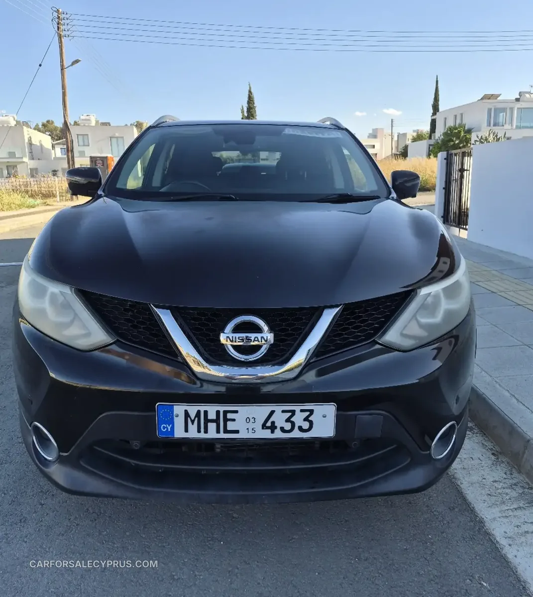 Nissan Qashqai 2015