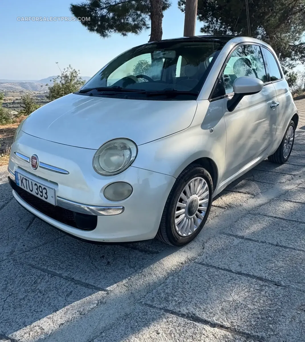 Fiat 500 2008