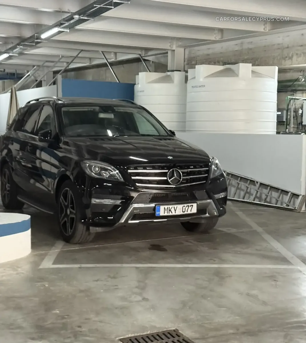Mercedes-Benz ML-Class 2012