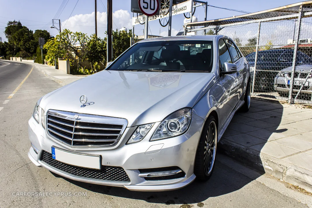 Mercedes-Benz E-Class E250 2012
