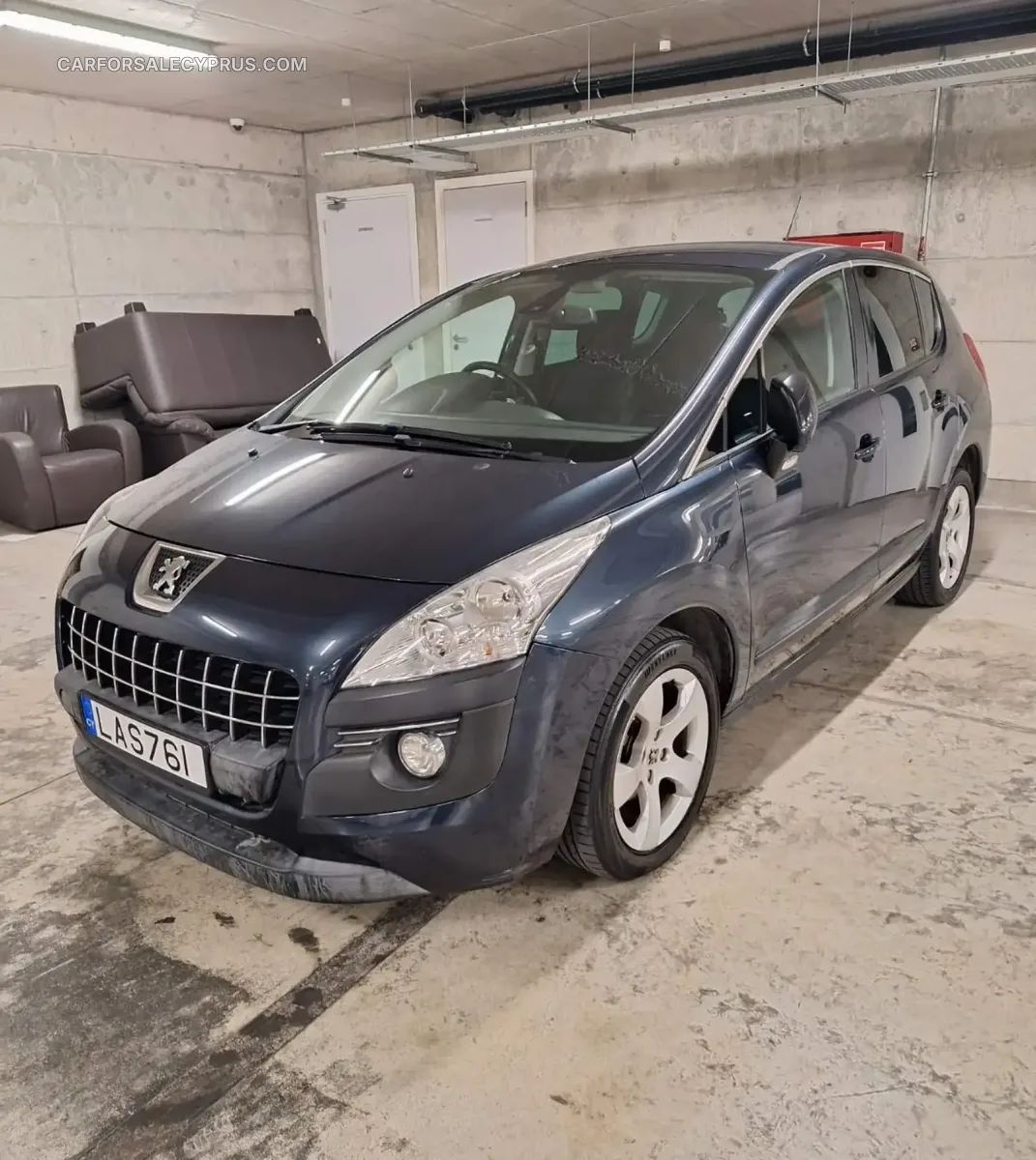 Peugeot 3008 2011