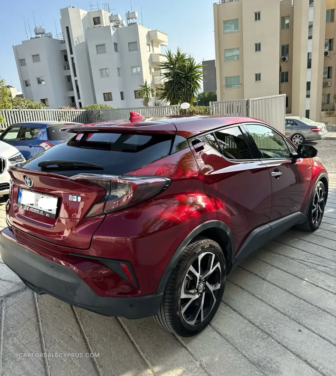 Toyota C-HR 2017