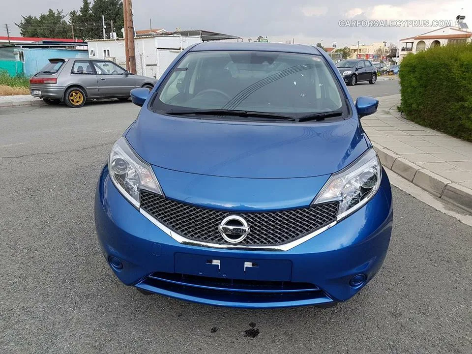 Nissan Note 2014